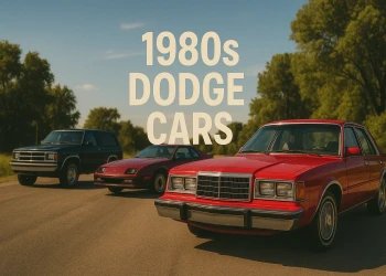 1980s Dodge Cars